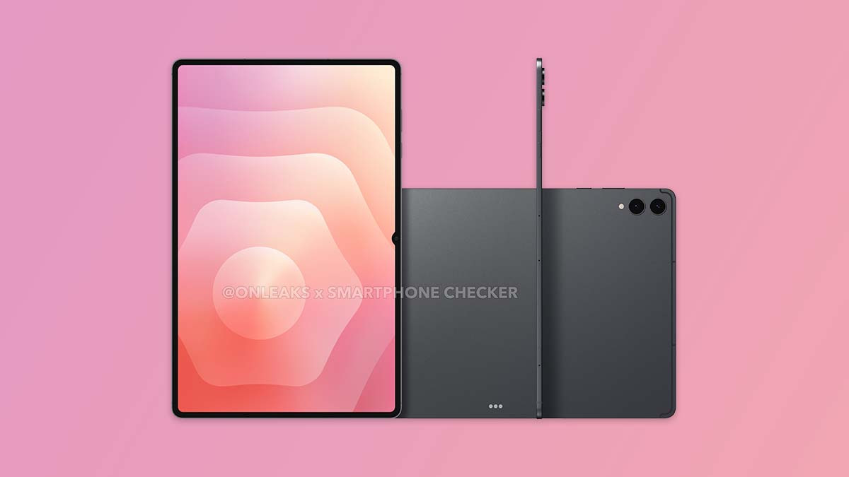 Galaxy Tab S12+ và Tab S12 Ultra sẽ có cấu hình mạnh mẽ