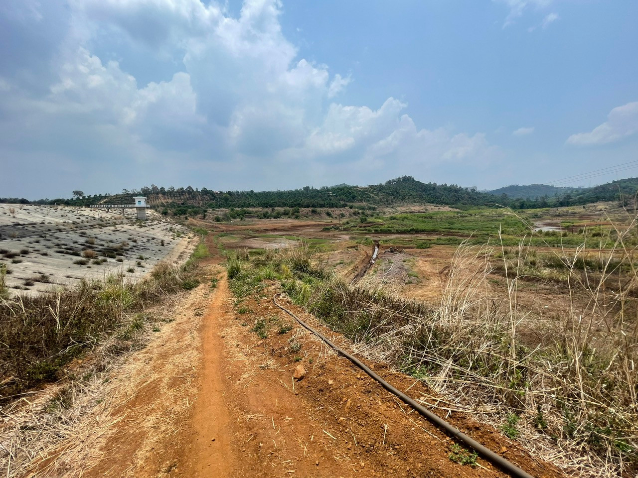 Khô hạn tại xã Thuận An