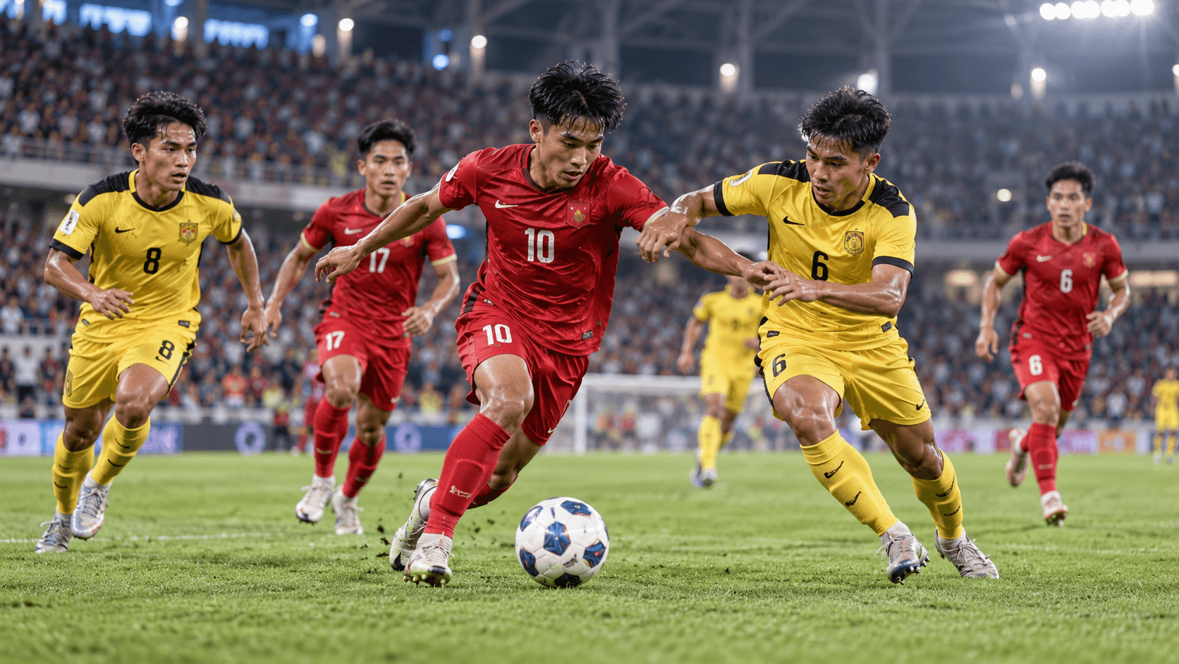 Trực tiếp tỉ số Lào vs Brunei: Đội bóng xứ Triệu Voi tìm chiến thắng ngày ra quân 