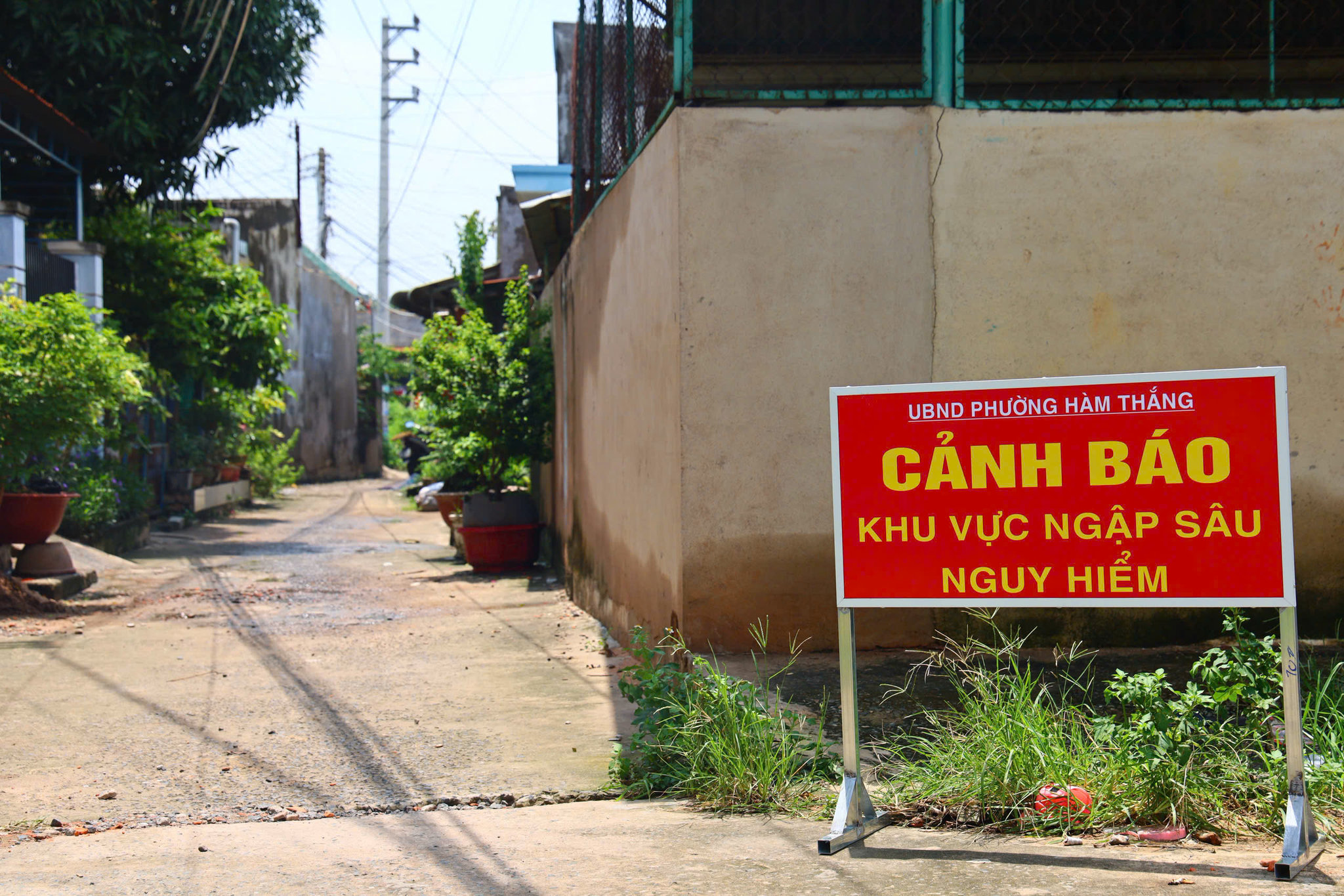 cảnh báo