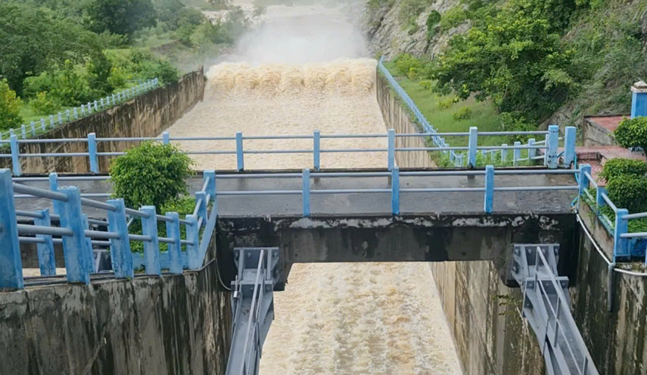 xả hồ sông quao