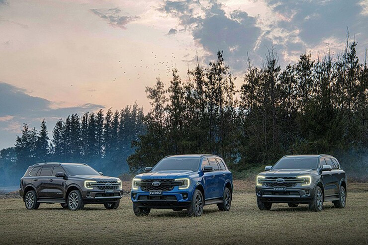 Ford Everest sở hữu hàng loạt công nghệ an toàn cao cấp