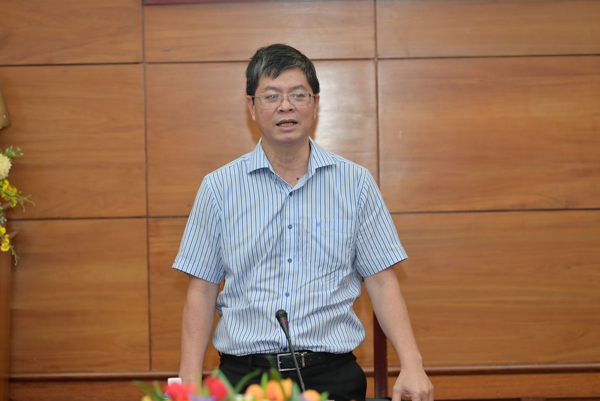 Ủy viên Ban Thường vụ Tỉnh ủy, Phó Chủ tịch Thường trực UBND tỉnh Lâm Đồng Nguyễn Hồng Hải