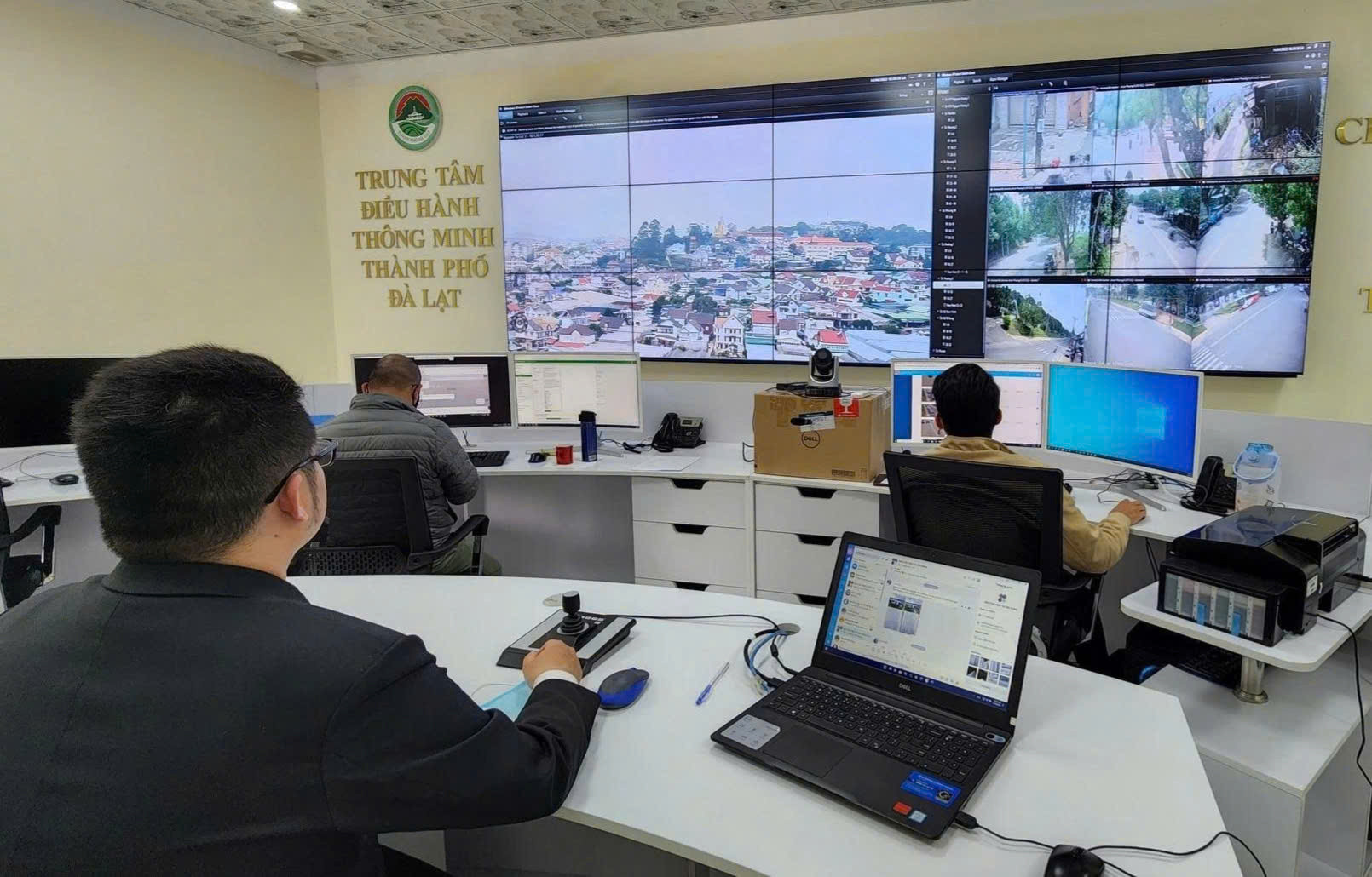 Trung tâm IOC hiện đại được chuyển giao cho phường Xuân Hương - Đà Lạt từ khi sáp nhập