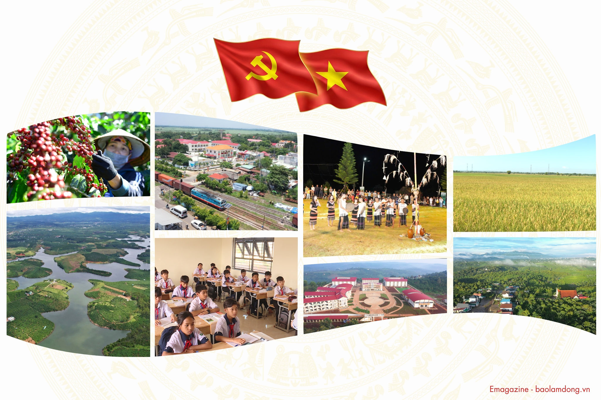 Bản giao hưởng xanh - mạch nguồn  phụng sự nơi ngàn cao và biển rộng