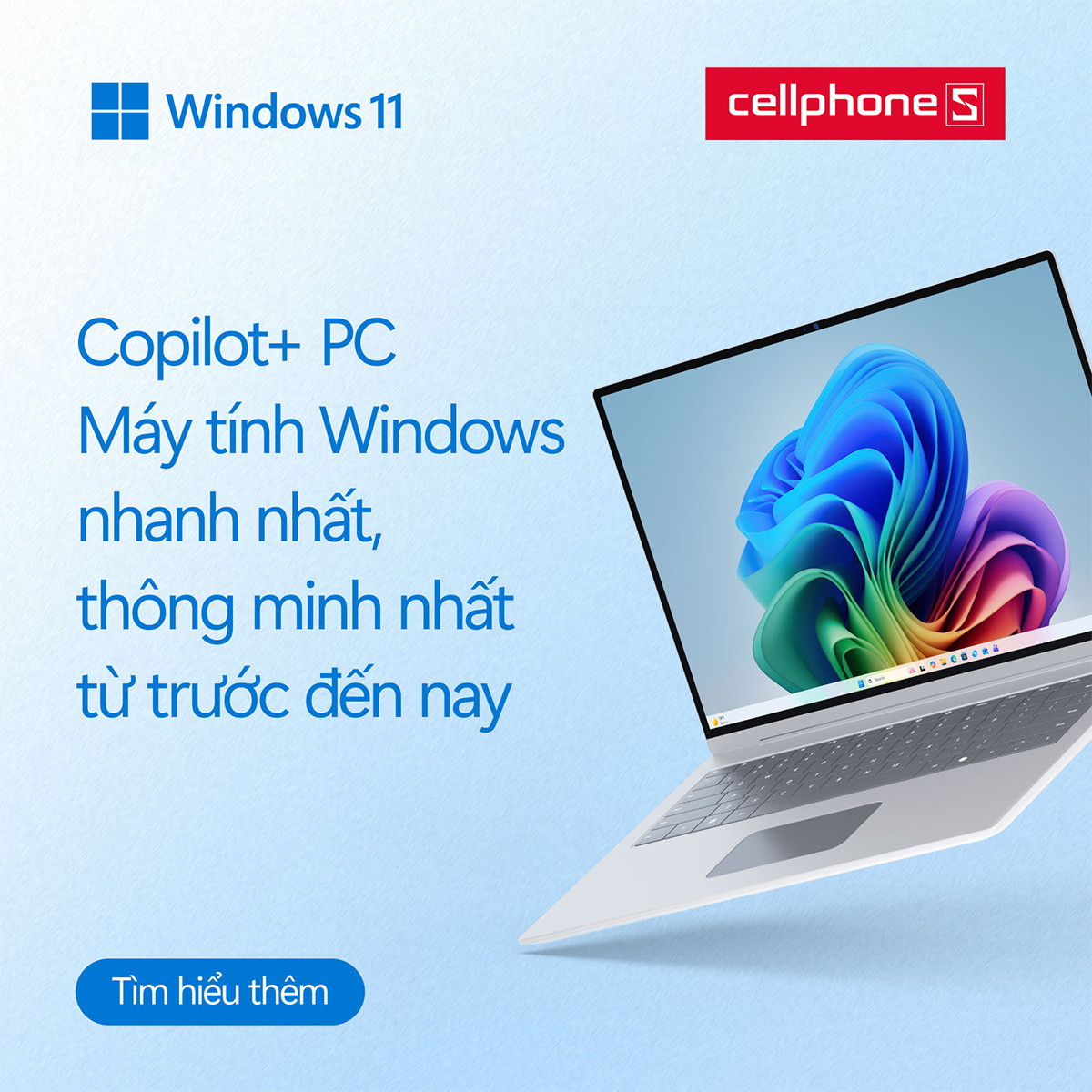 Phần cứng AI PC và dòng sản phẩm chuẩn Copilot+ PC