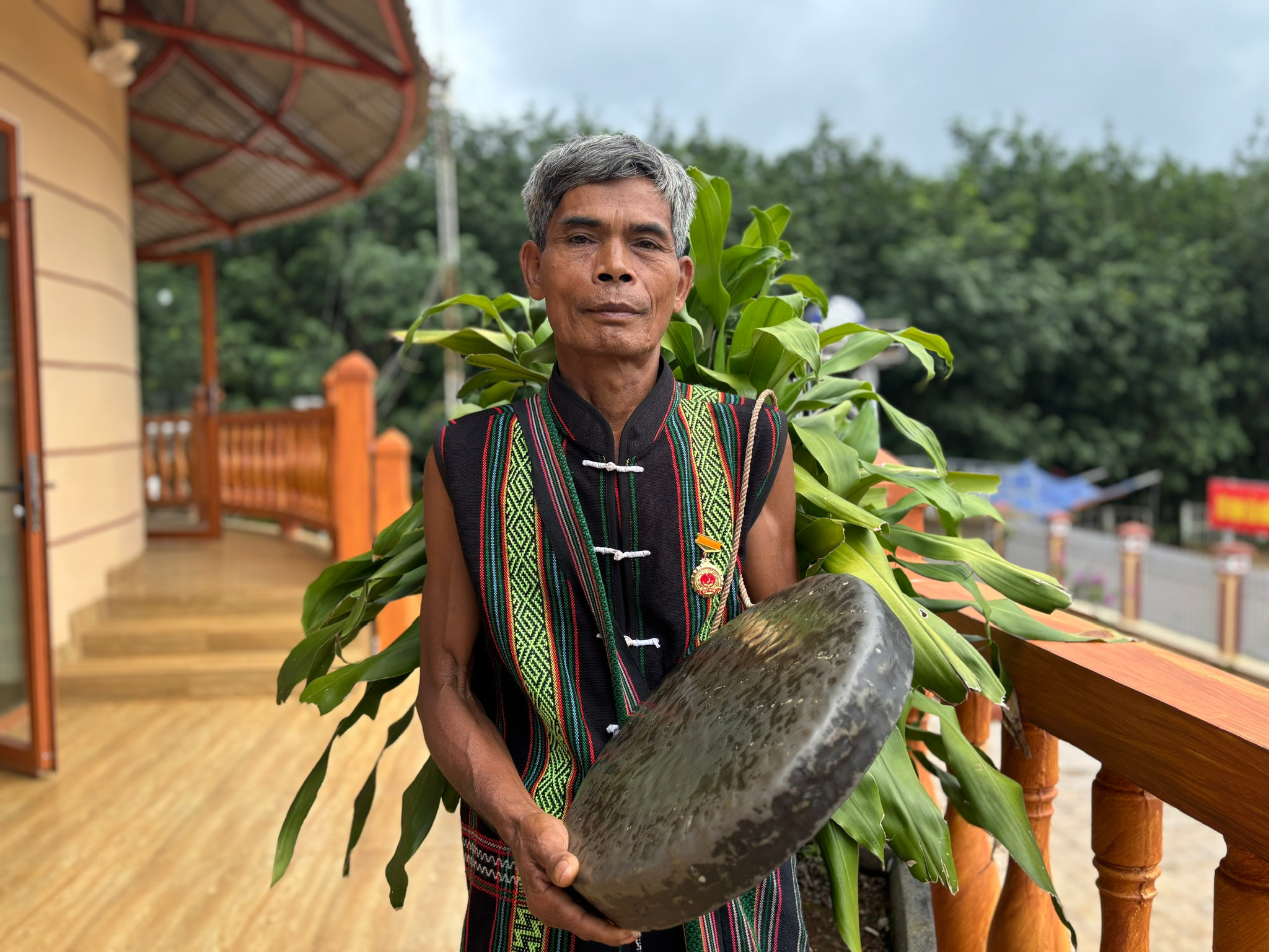 Nghệ nhân Điểu K'Bôi