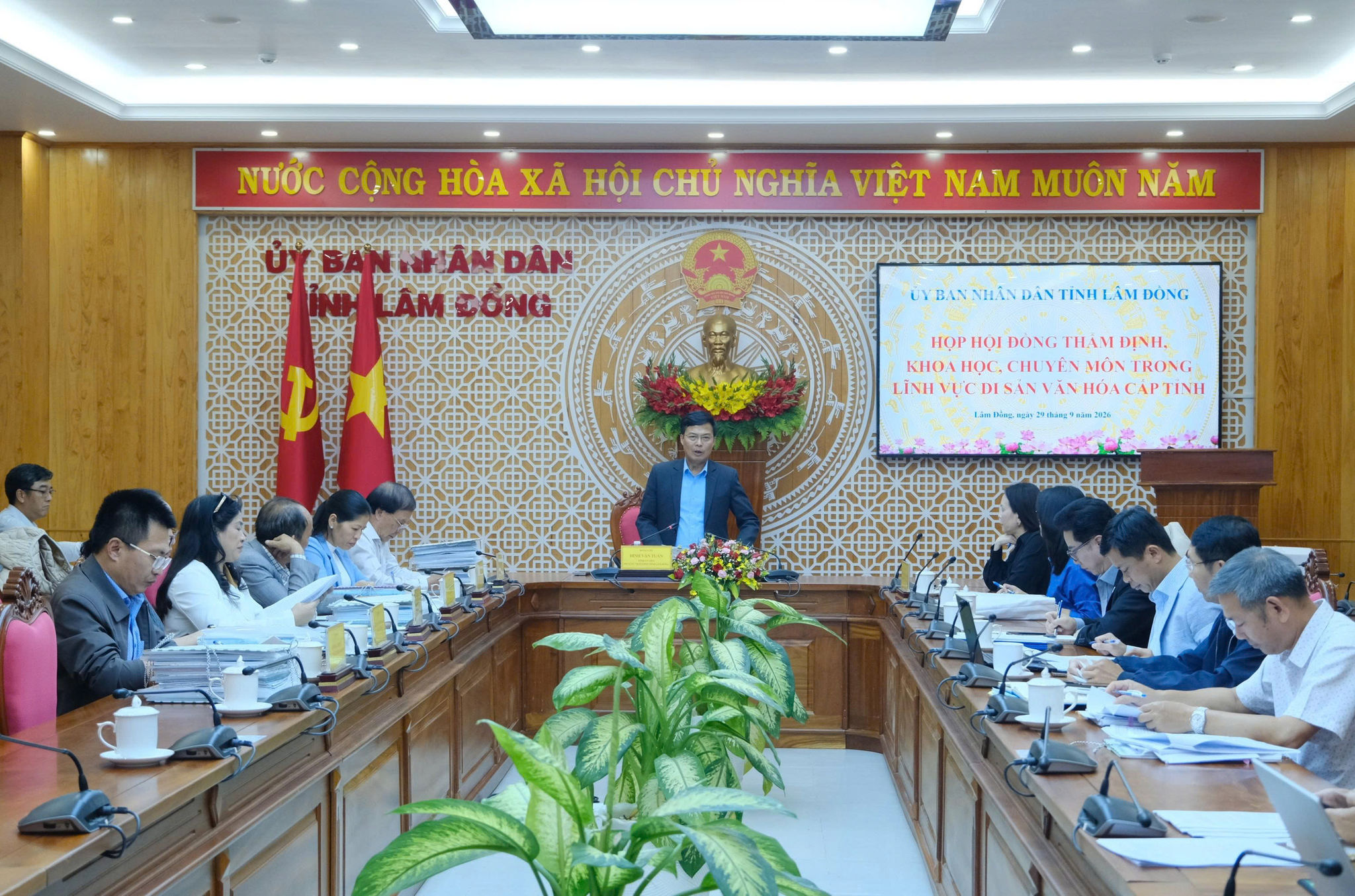 Lâm Đồng họp thẩm định, đề nghị xếp hạng 8 hồ sơ di tích, di sản văn hóa tiêu biểu