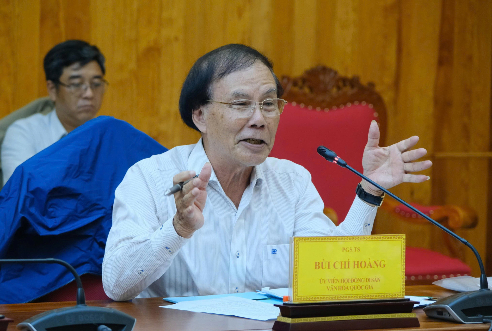 PGS.TS Bùi Chí Hoàng, Ủy viên Hội đồng Di sản văn hóa quốc gia khẳng định di sản của Lâm Đồng là vô giá