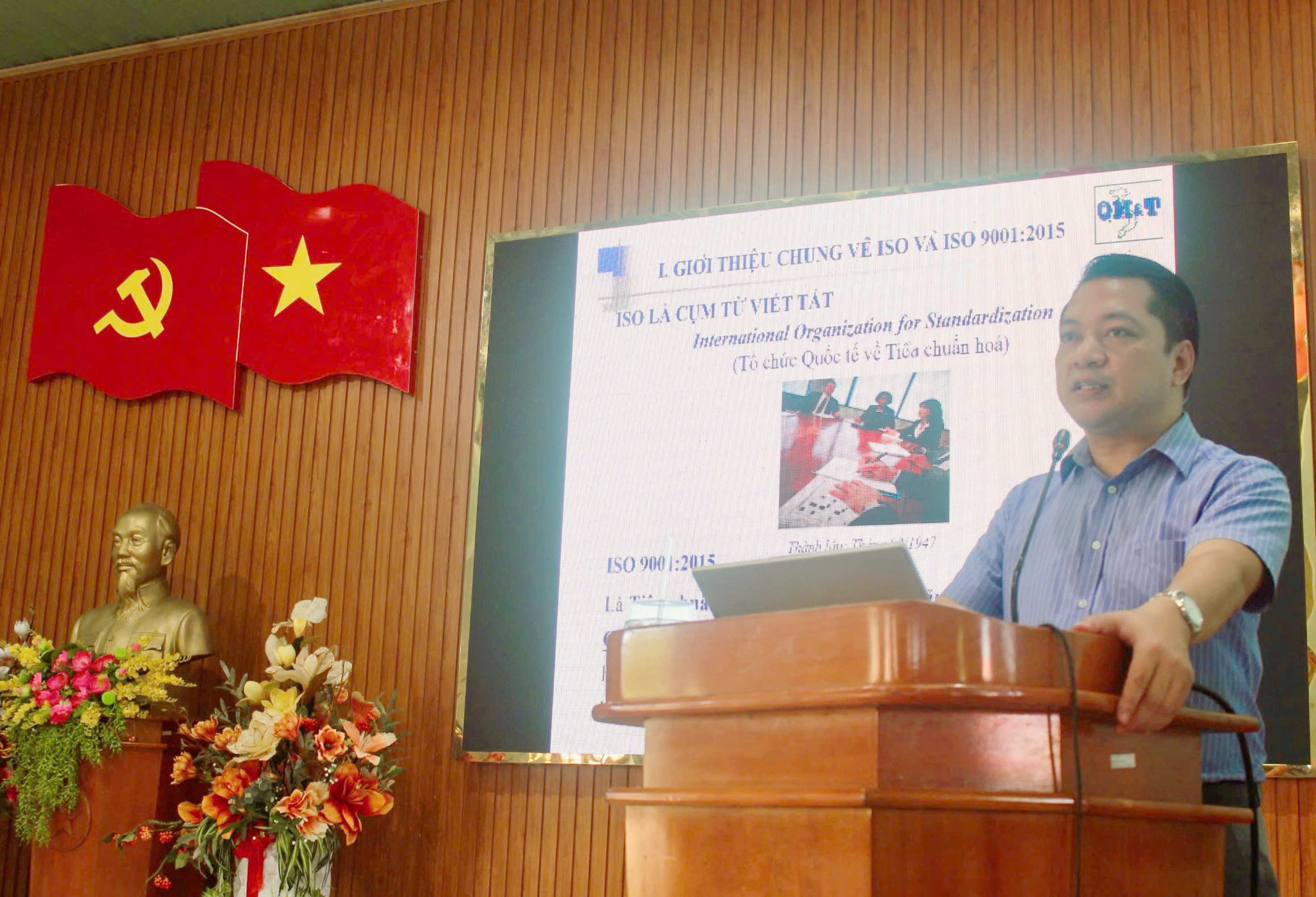 Hội nghị tập huấn Iso