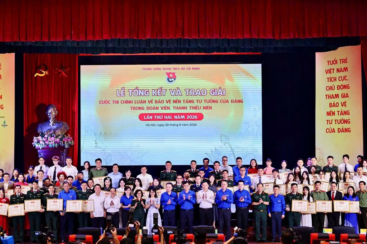 Cuộc thi năm 2026 thu hút đông đảo đoàn viên, thanh thiếu niên tham gia với nhiều tác phẩm ở các loại hình báo chí và truyền thông.