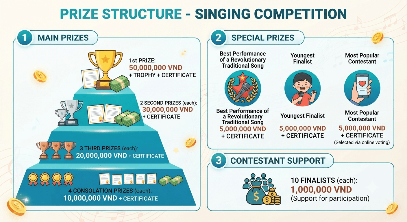 prize of ltv singing festival