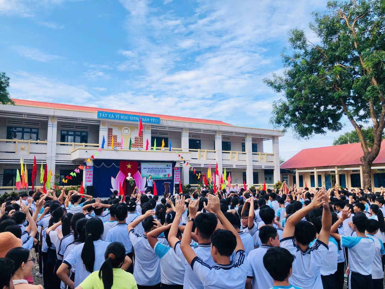 Đức Linh tổ chức Ngày hội Việt dã gây quỹ học bổng vì tương lai trẻ em và màu xanh cho Trái đất năm 2026
