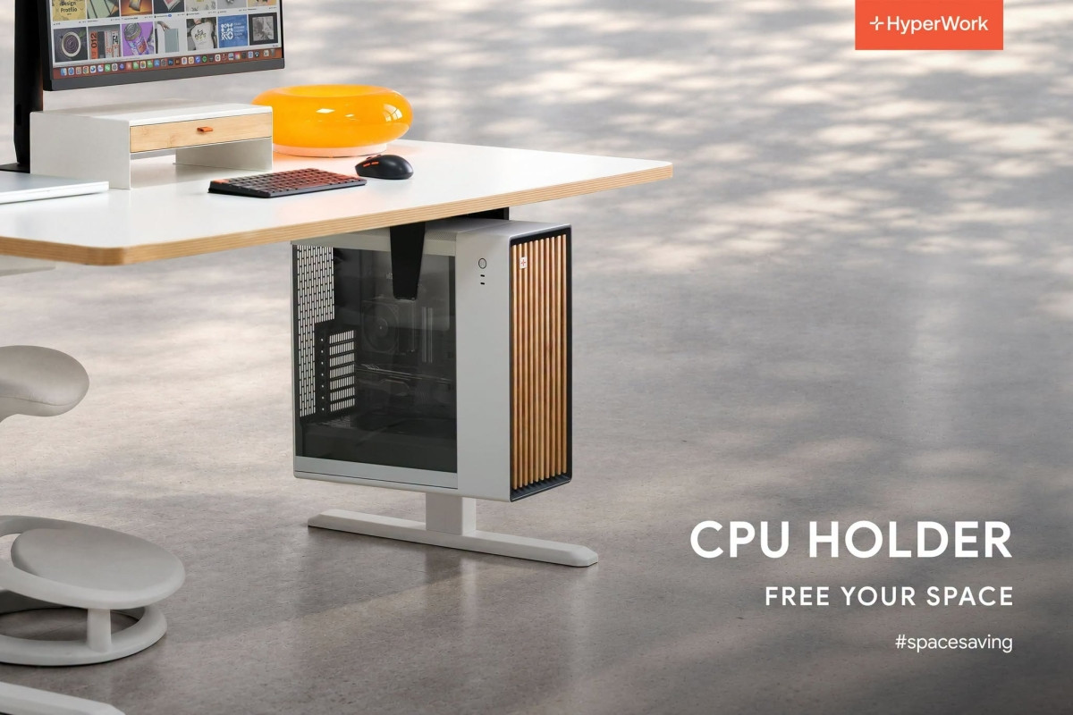 HyperWork ra mắt giá treo CPU CPH01