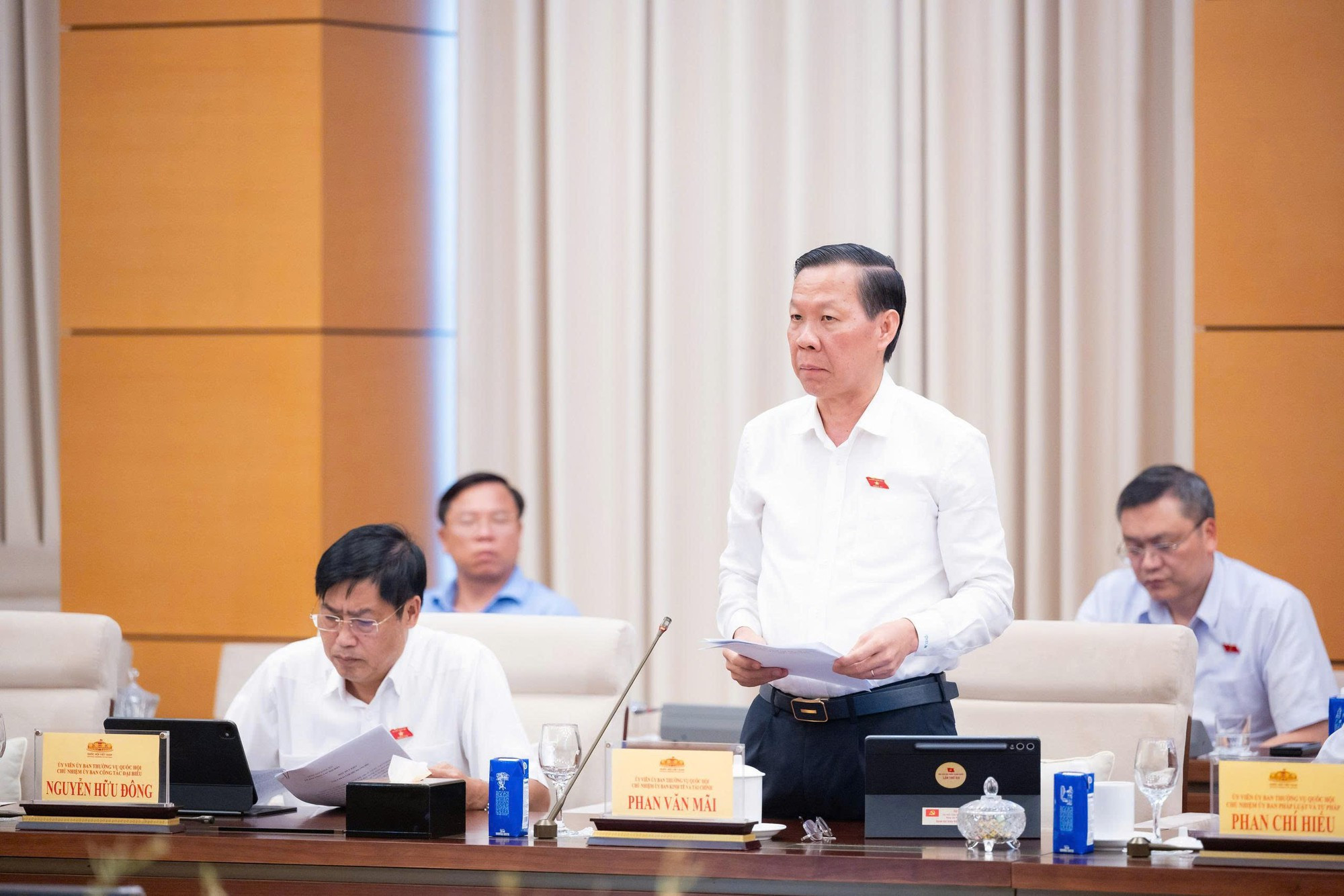 Đề nghị quy định rõ nguyên tắc ban hành bảng giá đất, hệ số điều chỉnh và tỷ lệ thu tiền sử dụng đất- Ảnh 4.