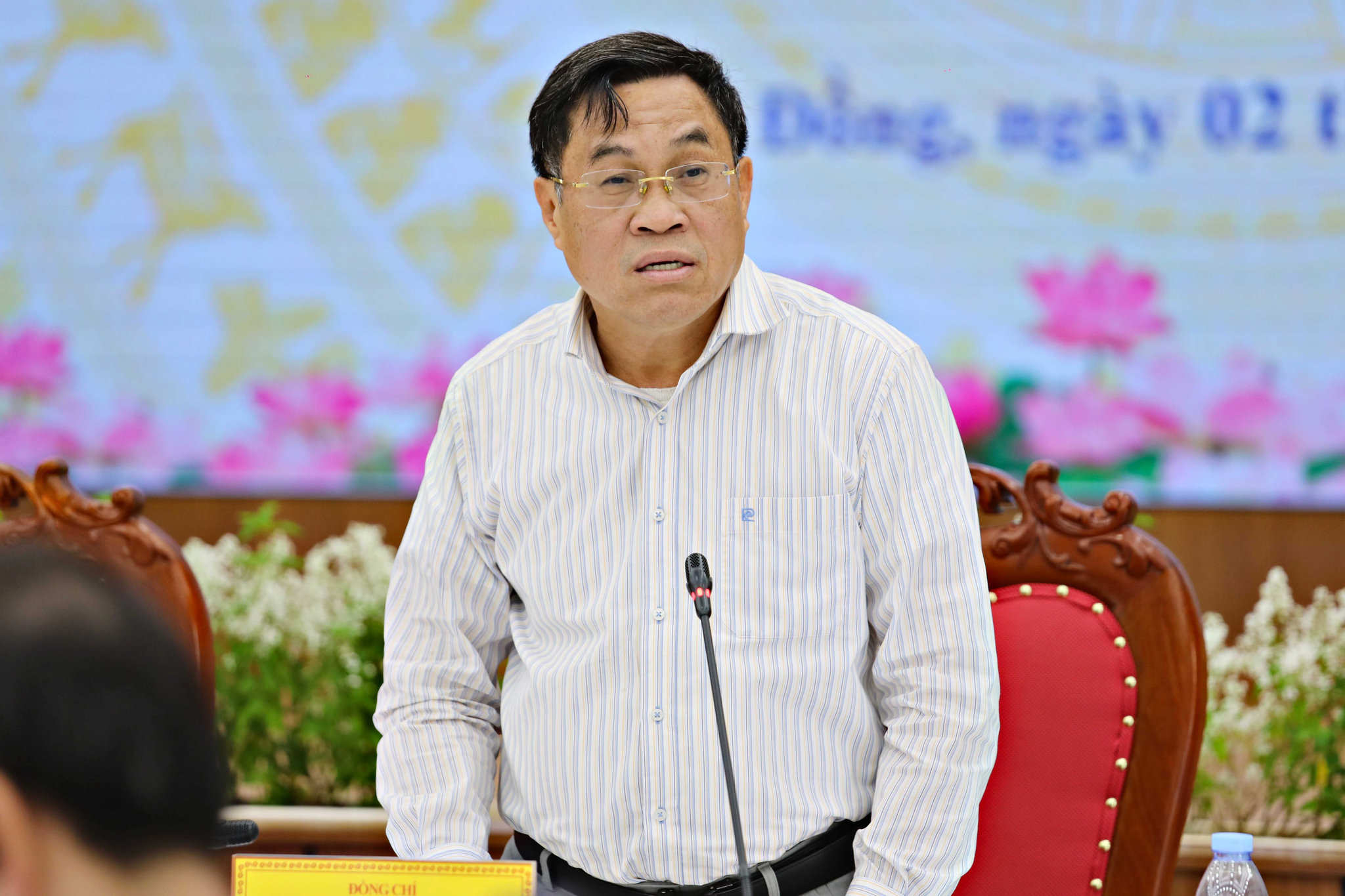 Tỉnh ủy viên, Phó Chủ tịch UBND tỉnh Võ Ngọc Hiệp yêu cầu các sở, ngành, xã, phường khẩn trương báo cáo tổng thể việc xử lý tài sản dôi dư của đơn vị, cơ quan mình quản lý