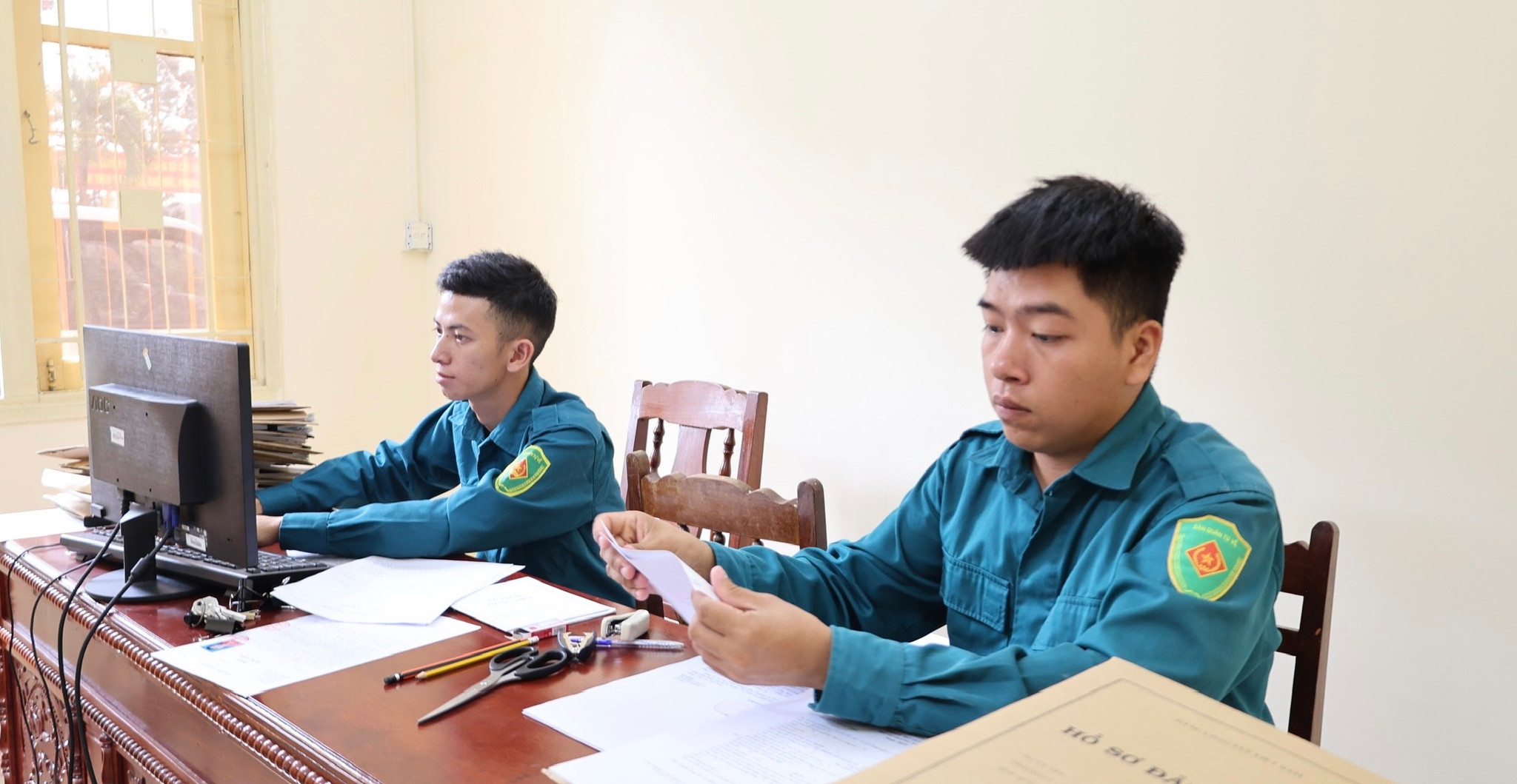 Đảng ủy xã Cát Tiên mở rộng không gian tìm nguồn phát triển đảng viên, trong đó chú trọng lực lượng dân quân