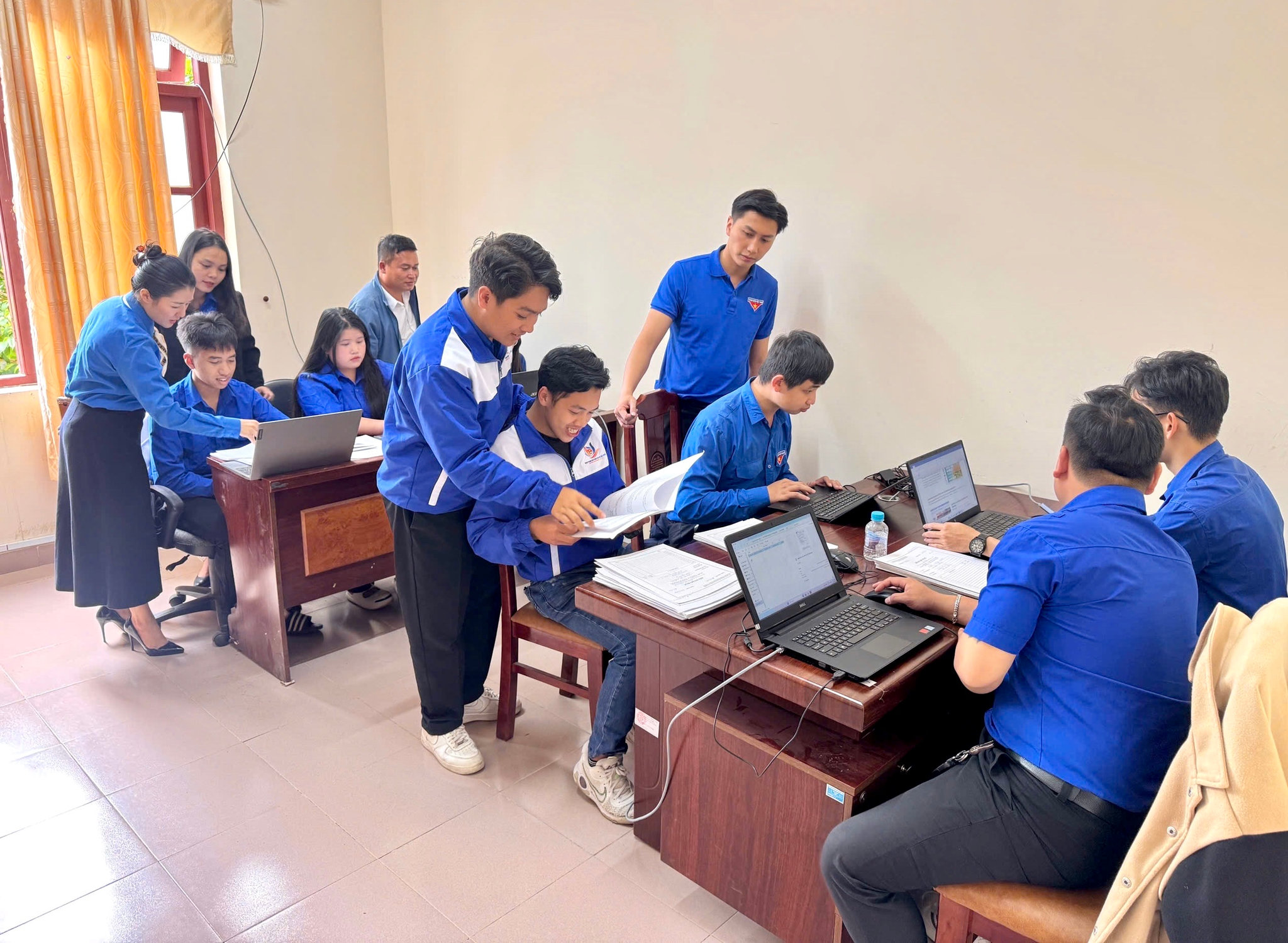 Đoàn viên thanh niên là nguồn dồi dào để phát triển đảng viên