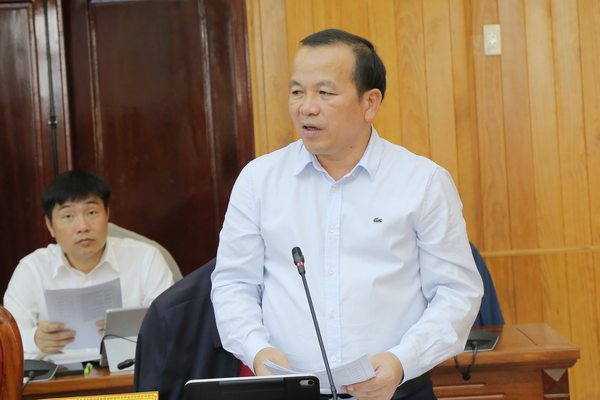 Chánh Văn phòng UBND tỉnh Đỗ Tấn Sương 