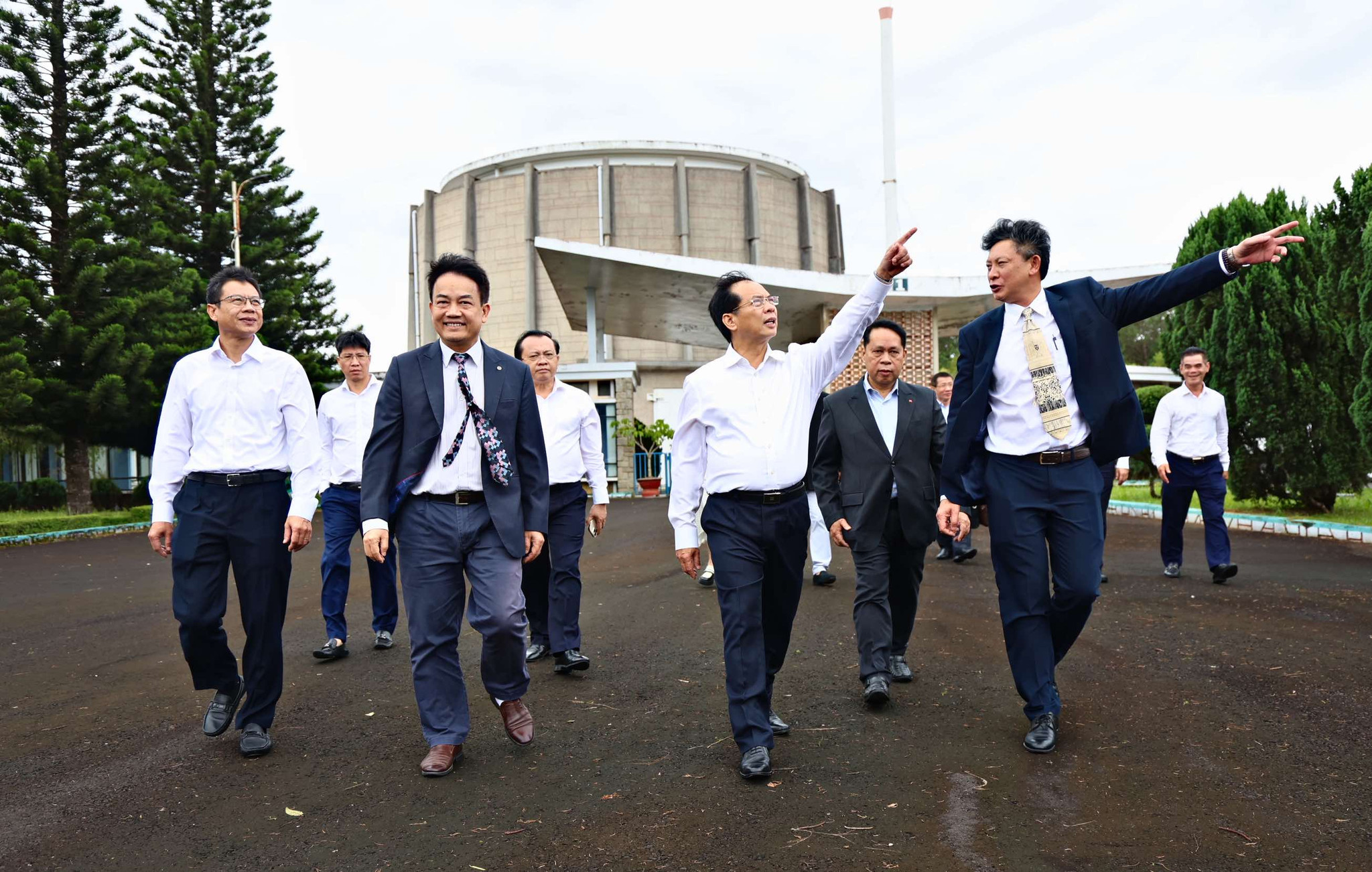 Lãnh đạo Trung ương và Bộ Khoa học Công nghệ xác định Viện NCHN và LPƯ Đà Lạt đóng vai trò cốt lõi trong phát triển điện hạt nhân thời gian tới 