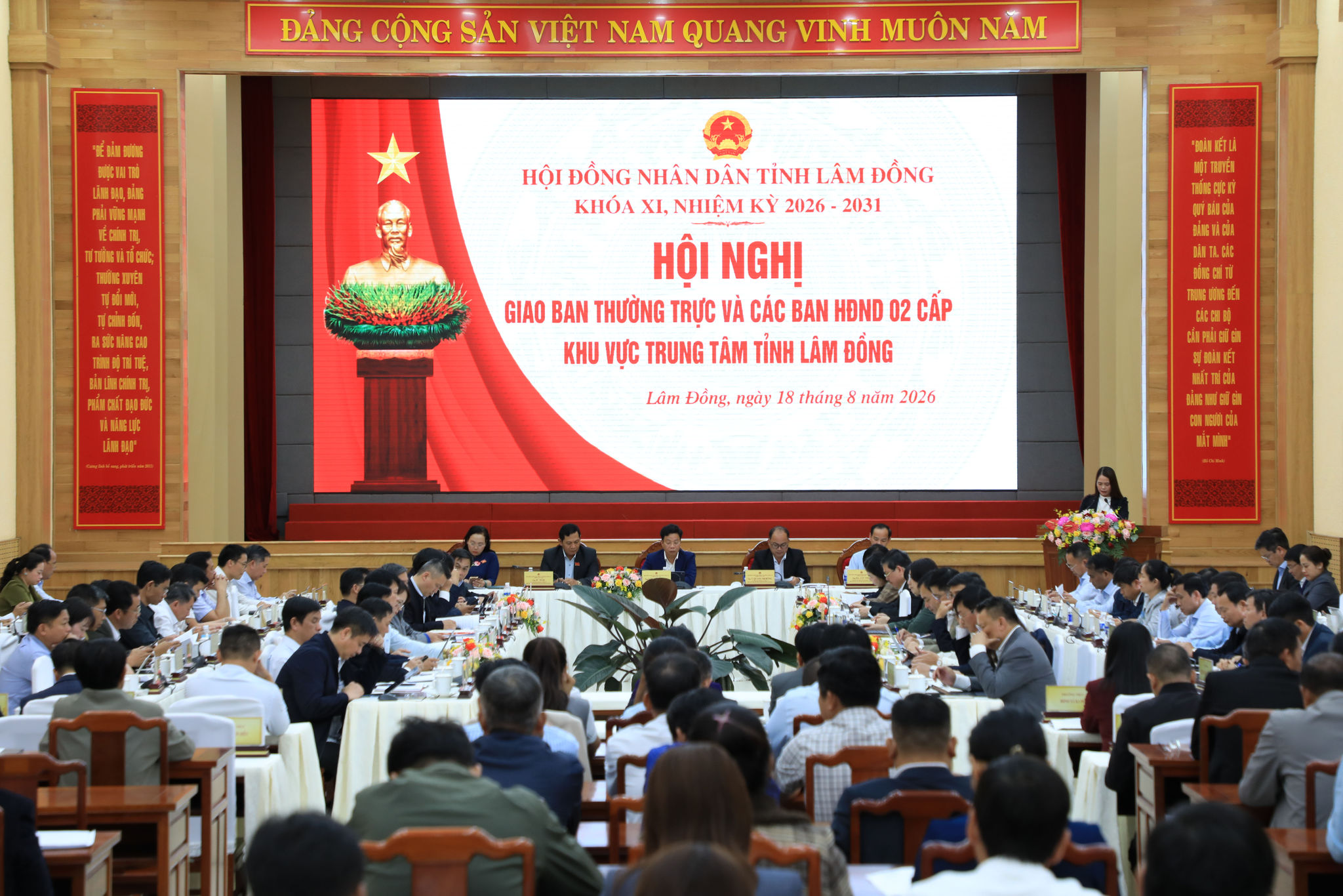 1 Sau sắp xếp, HĐND địa phương đứng trước vai trò, chức năng, nhiệm vụ mới với đòi hỏi cao hơn