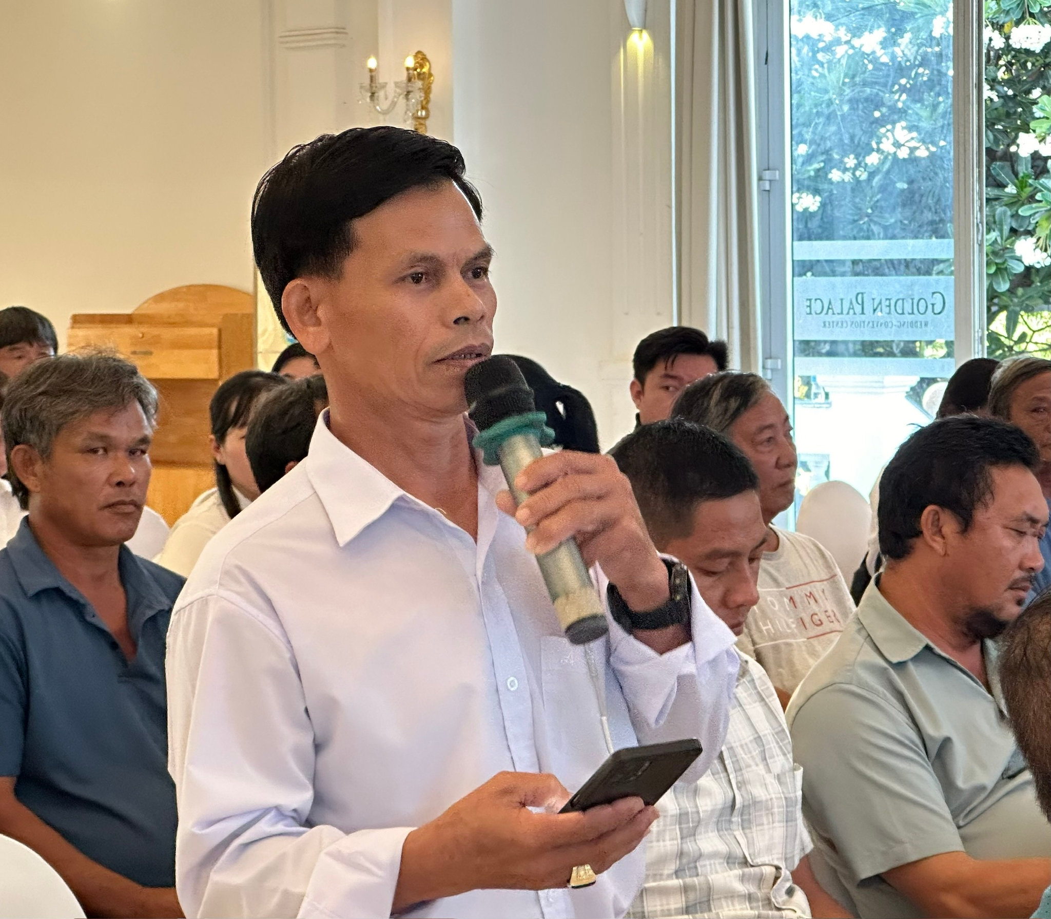 ngư dân Tân Thuận