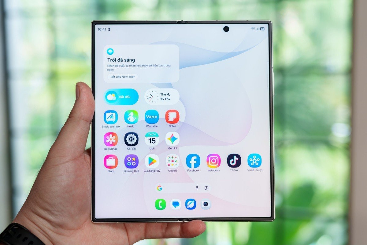 Điện thoại gập Samsung Galaxy Z Fold8 Ultra
