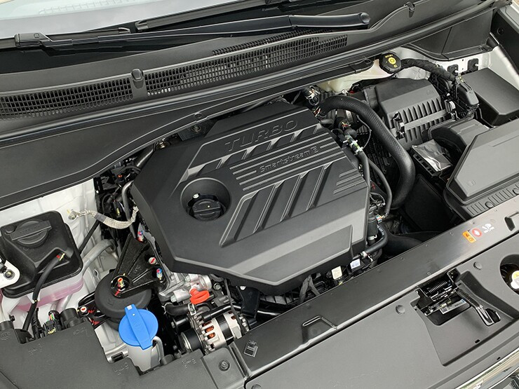 Khối động cơ tăng áp Turbo trên Hyundai Custin