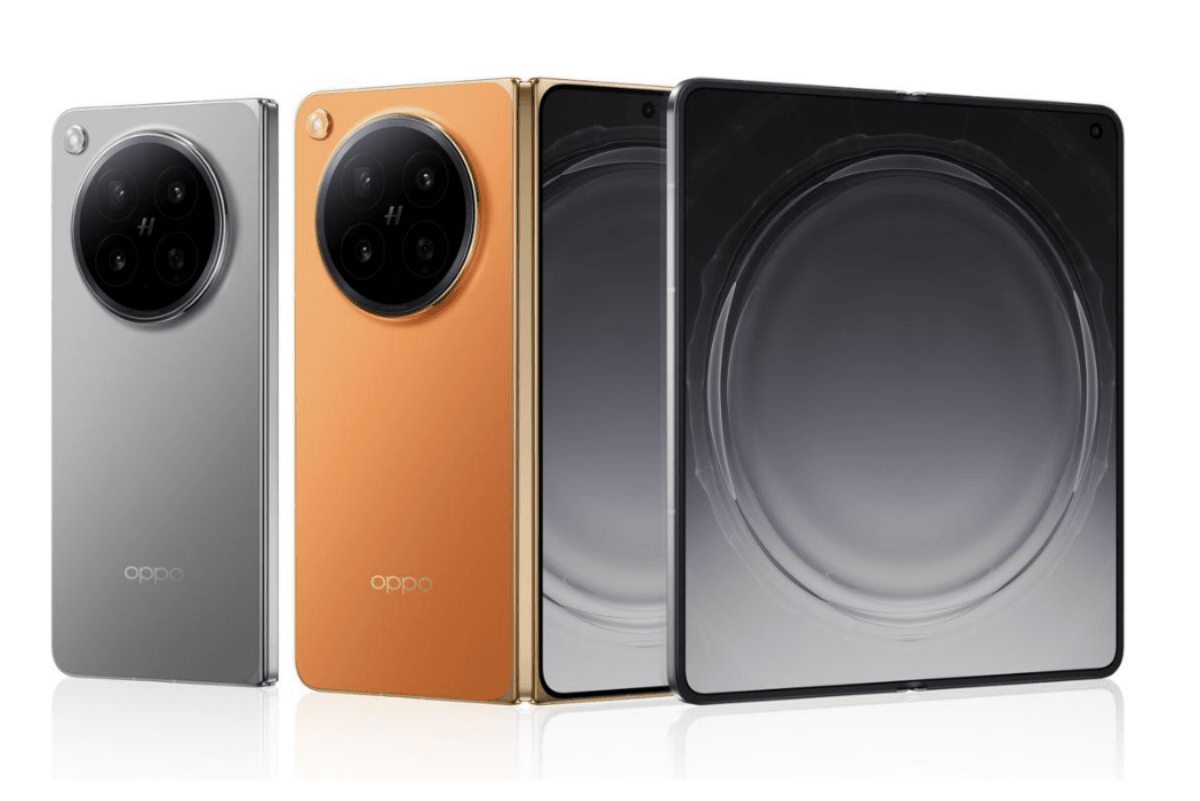 OPPO Find N6 màn hình gập