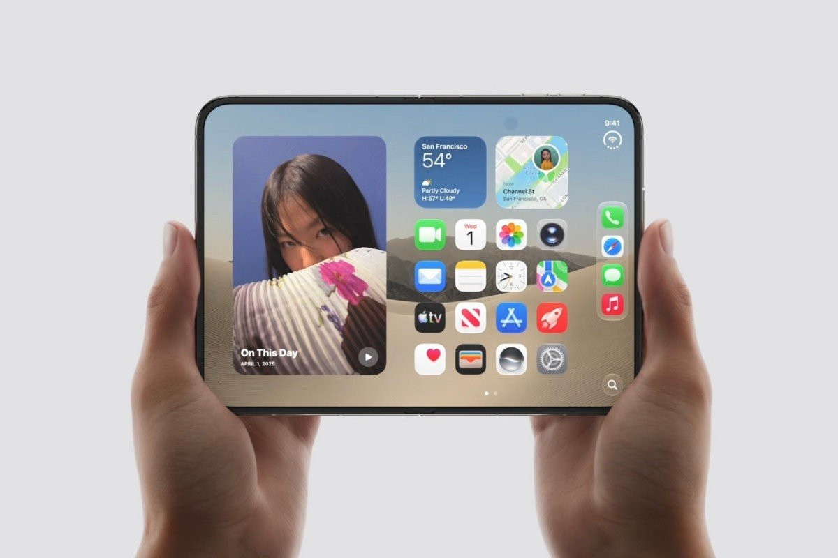 iPhone Duo màn hình gập của Apple