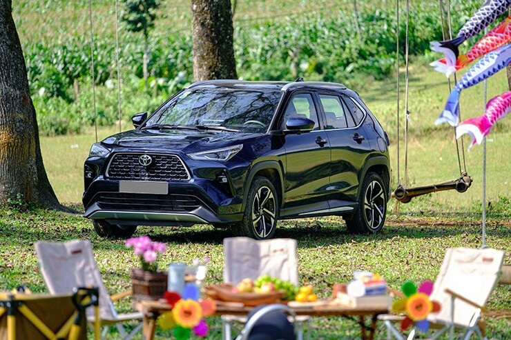 Toyota Yaris Cross trang bị hệ thống an toàn Toyota Safety Sense