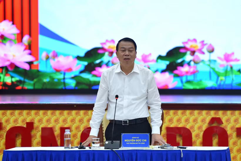 Thứ trưởng Bộ Tài chính tin tưởng với những giải pháp đồng bộ sẽ đảm bảo mục tiêu CPI năm 2026 theo đúng chỉ tiêu Quốc hội cho phép. (Ảnh: BTC/Vietnam+)