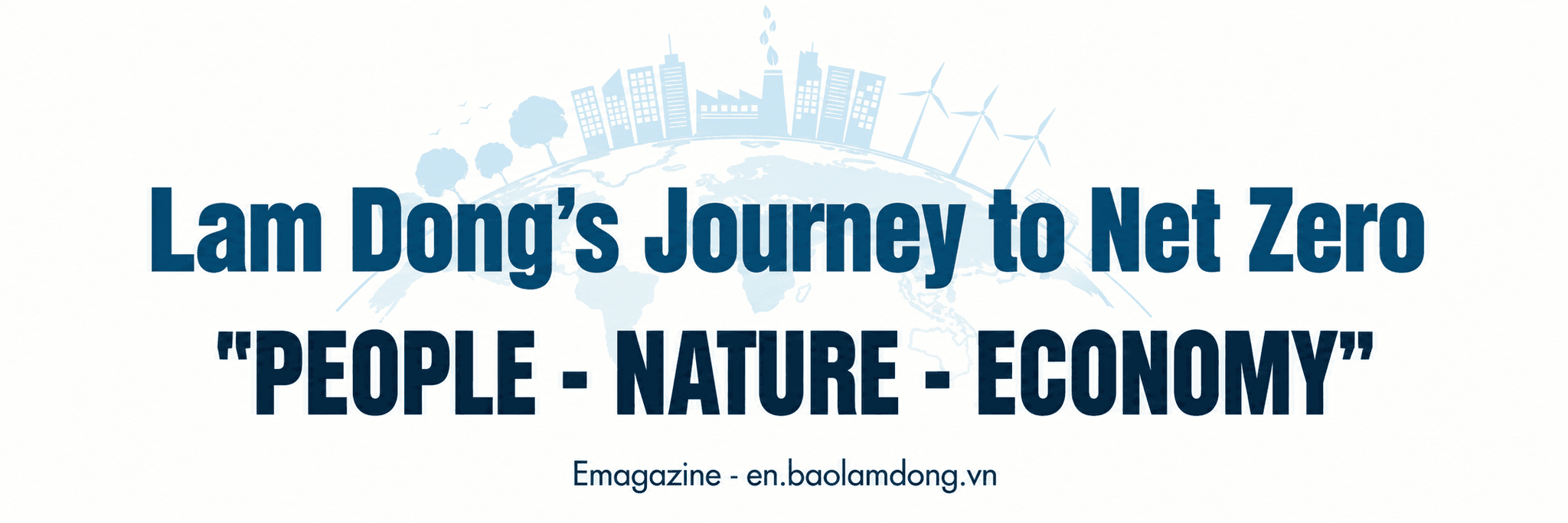 Hành trình Lâm Đồng đến Net Zero