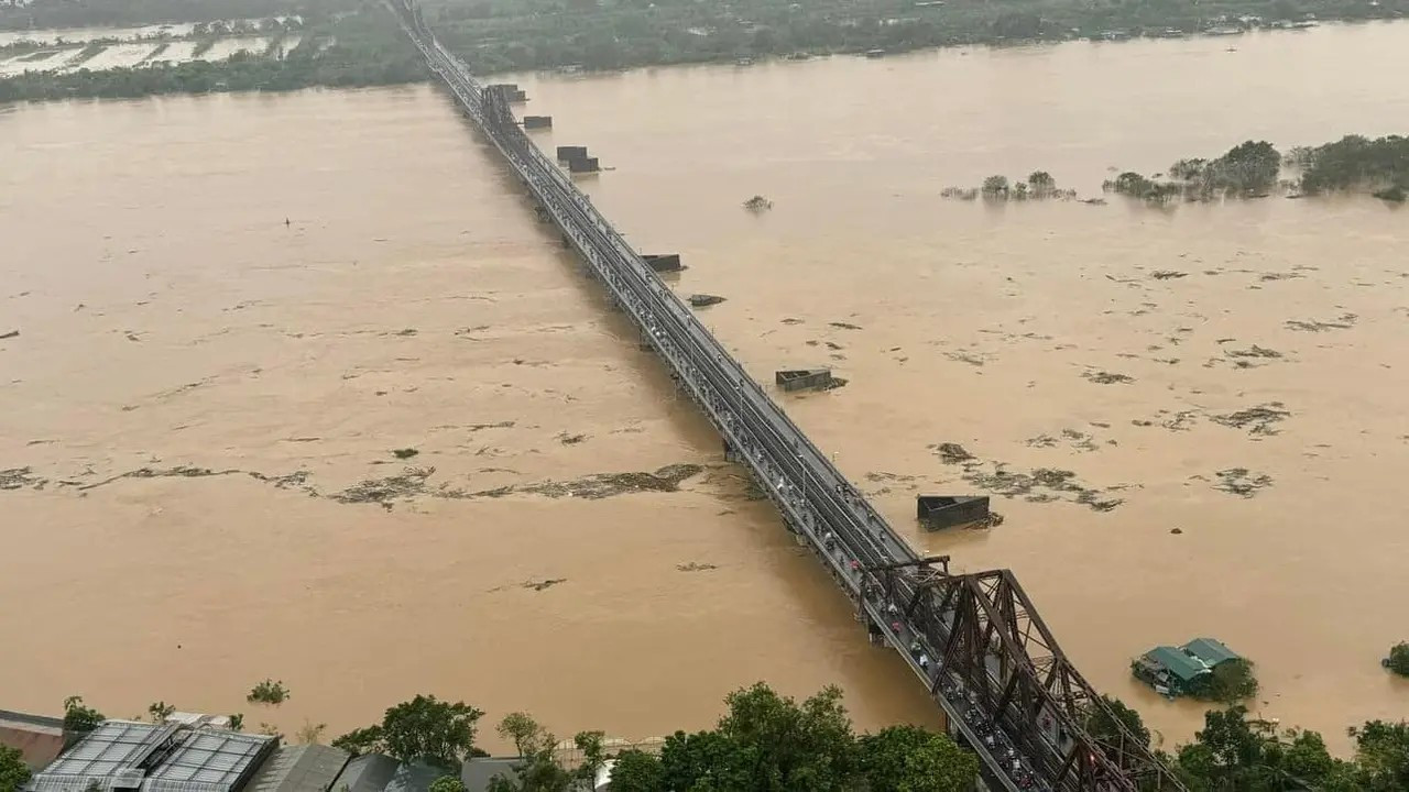 TIN CẢNH BÁO LŨ TRÊN SÔNG ĐỒNG NAI