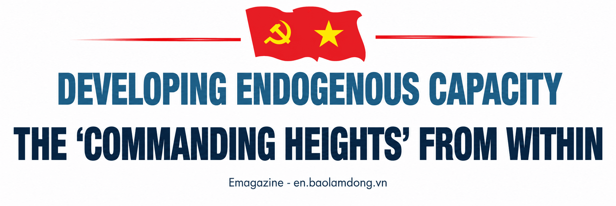 Năng lực nội sinh, vị thế dẫn đầu
