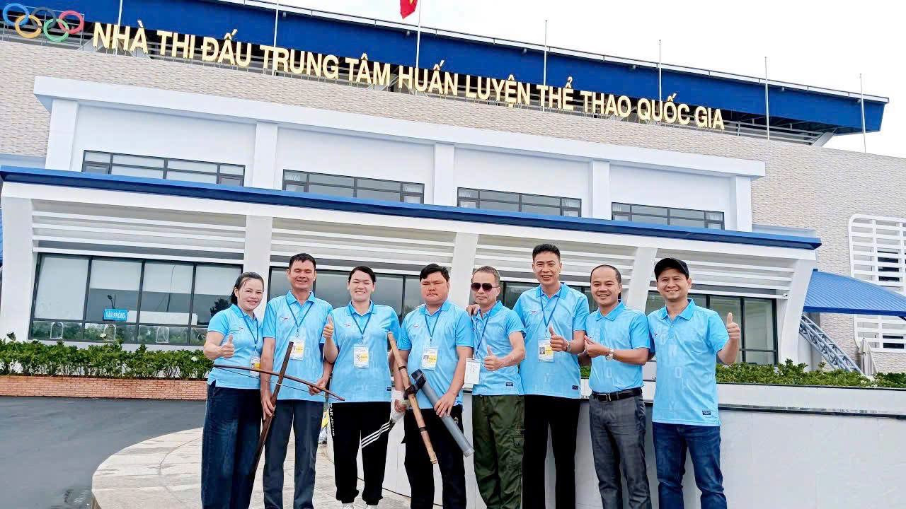 Đội tuyển bắn nỏ- bắn ná xã Trường Xuân