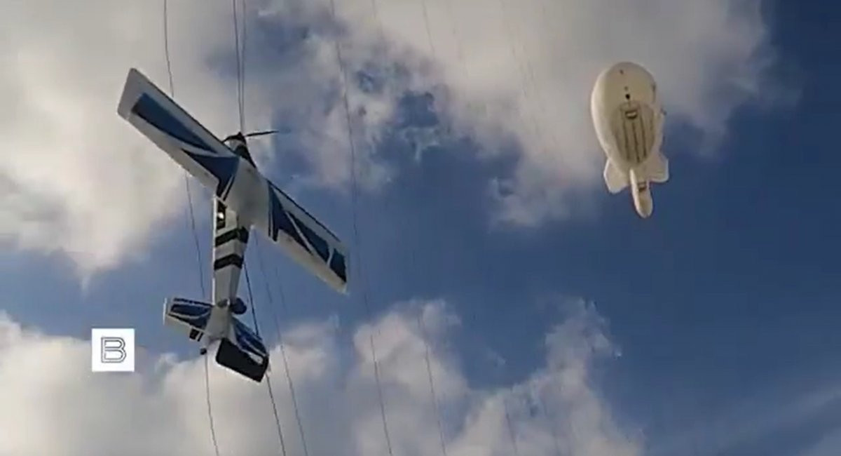 Thử nghiệm khí cầu chặn UAV tại Nga