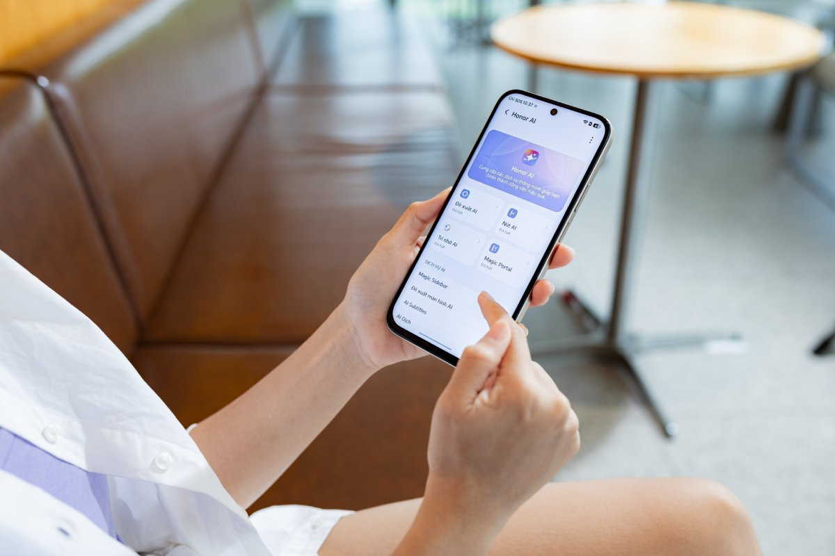 Viên pin lớn trên HONOR 600S mang lại thời lượng sử dụng lâu dài