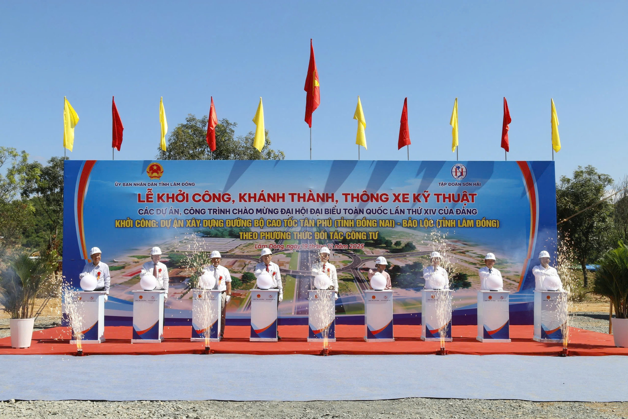 khởi công dự án cao tốc Tân Phú - Bảo Lộc