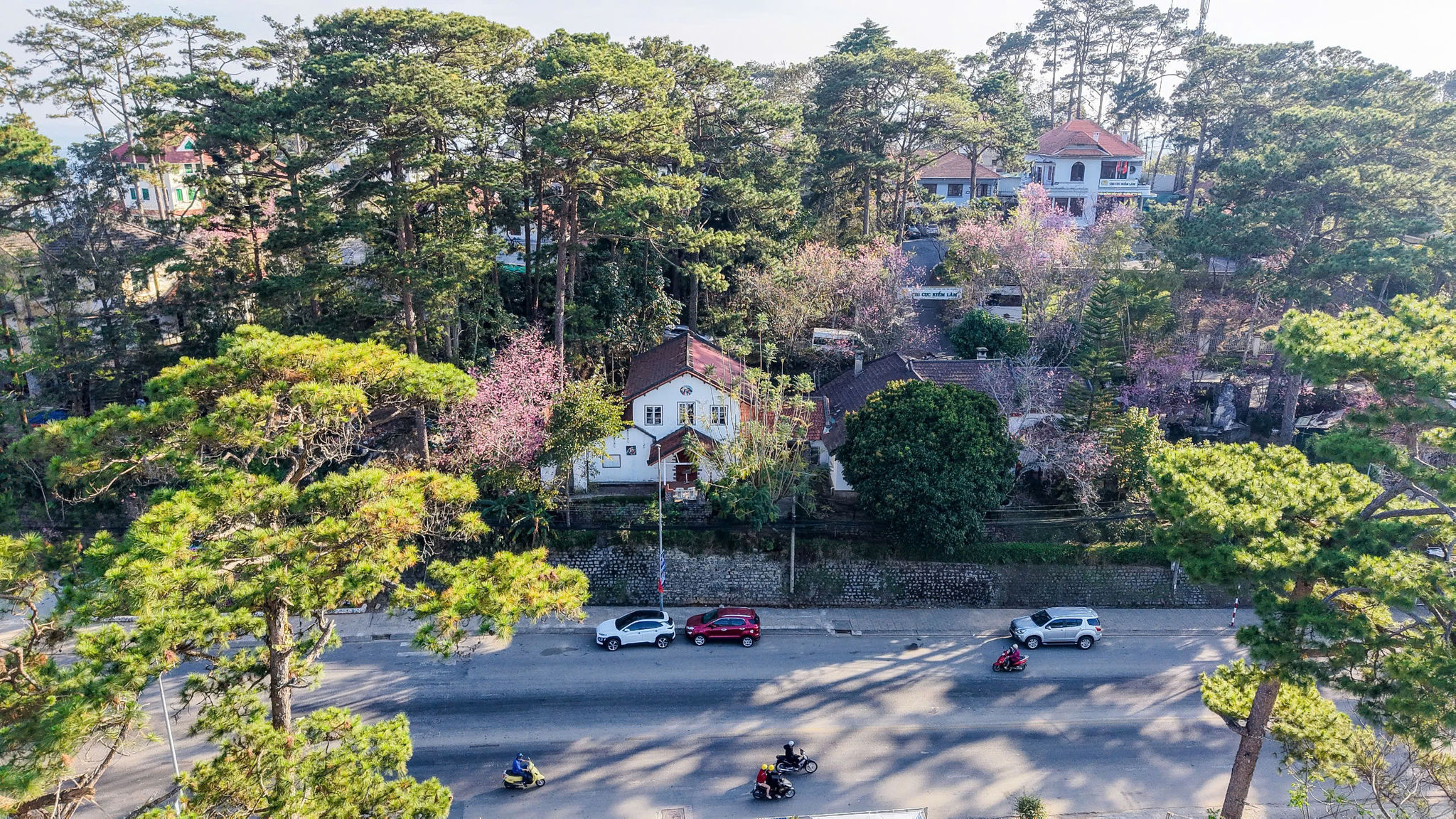 khu dân cư ở Đà Lạt