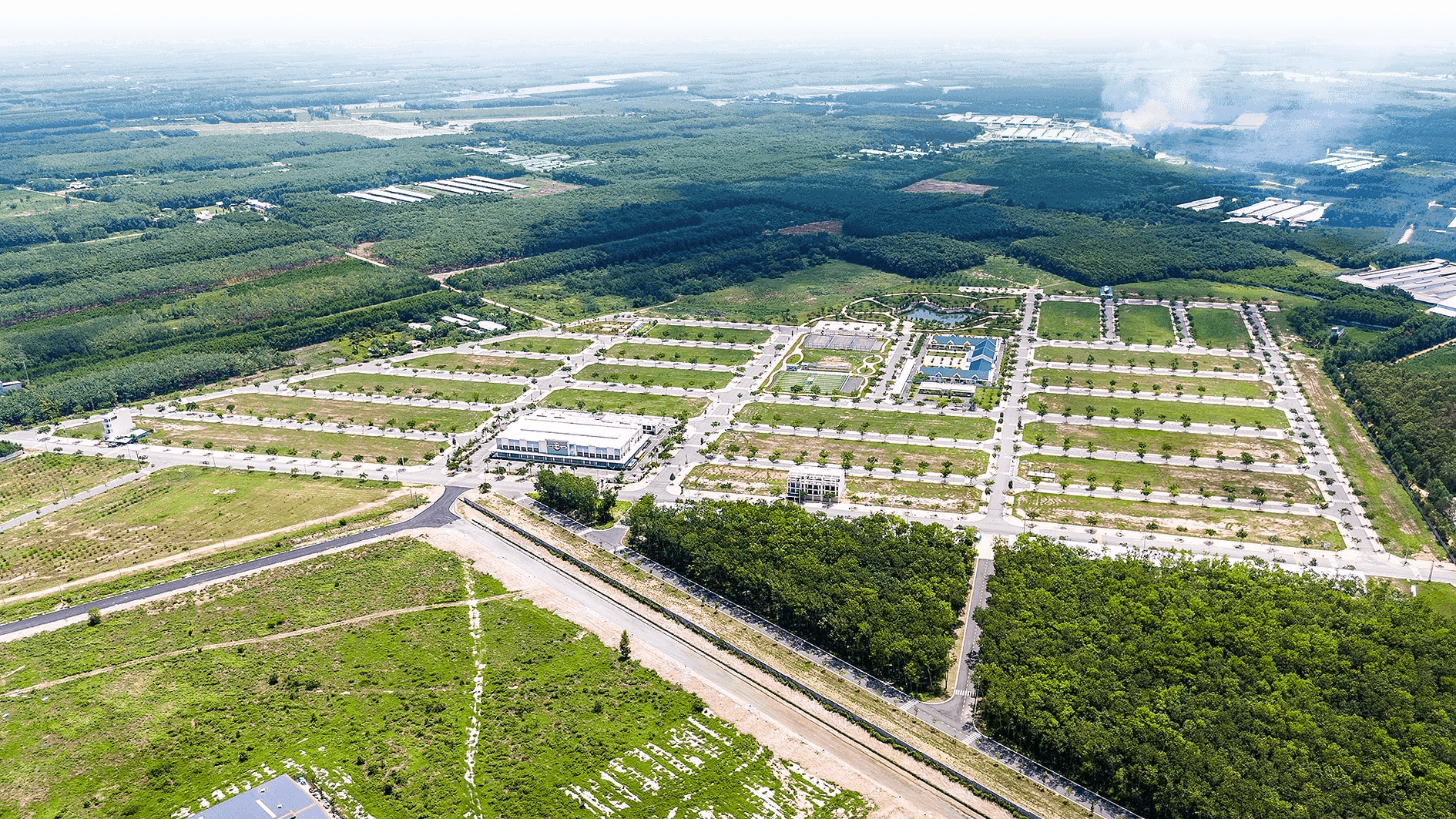 Khu dân cư trong Cụm Công nghiệp Nam Hà