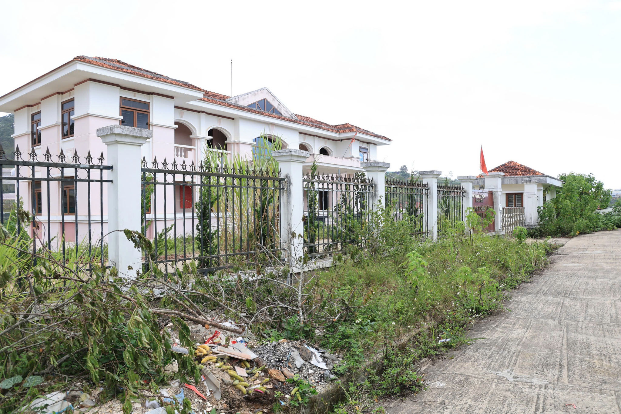 Một trụ sở công dôi dư tại phường Lang Biang - Đà Lạt