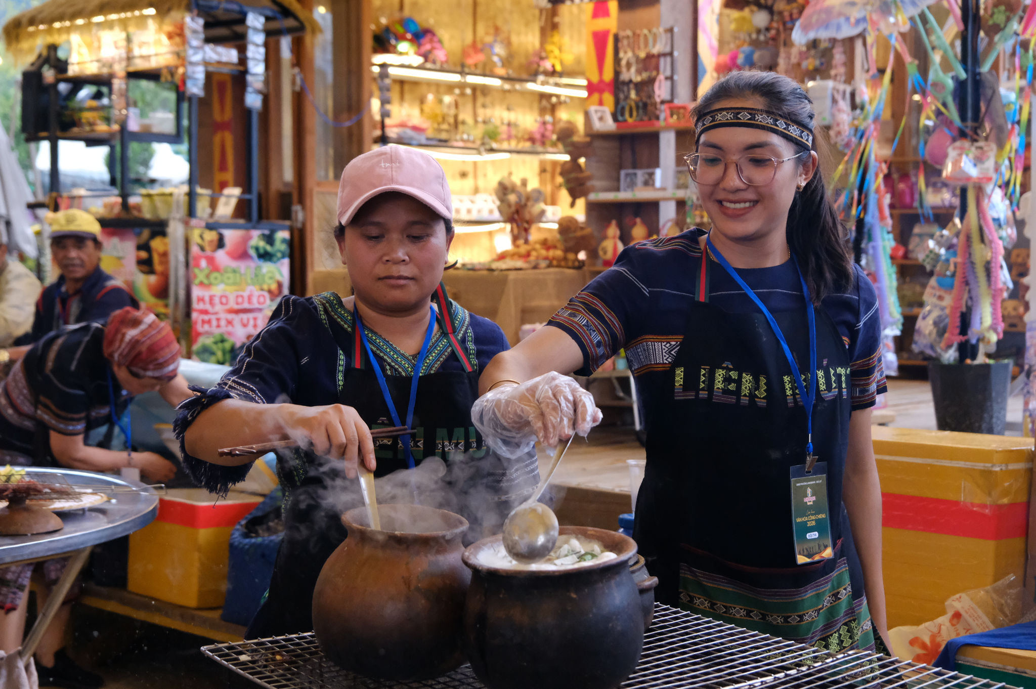 Người K'ho gìn giữ ẩm thực truyền thống