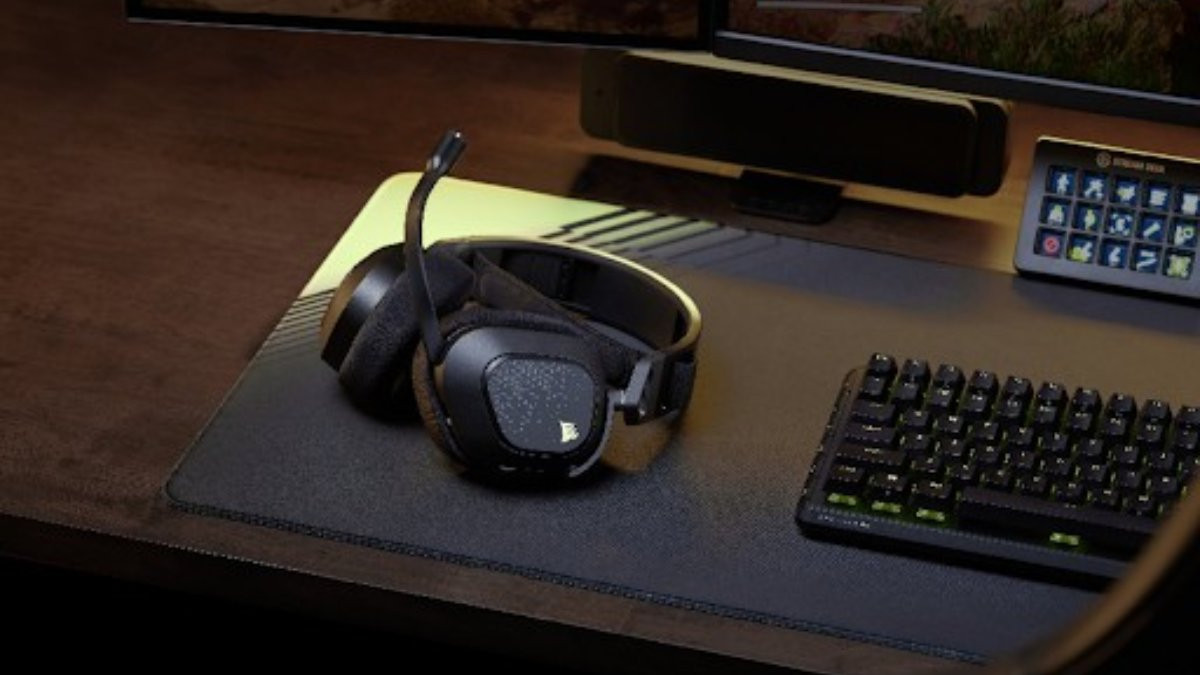 Màng loa phi Newton trên CORSAIR HS80 v2 MAX WIRELESS