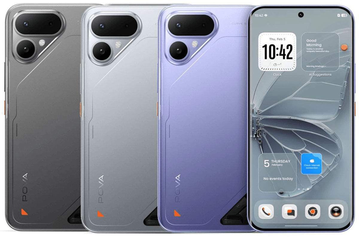 Tecno Pova Curve 2 5G