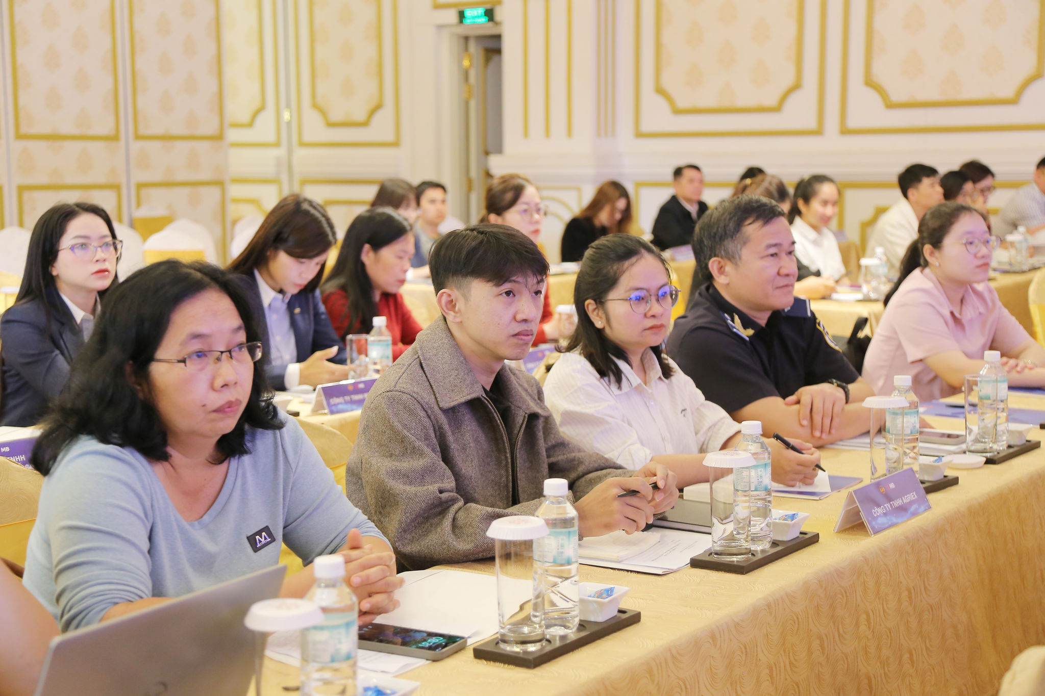 Các doanh nghiệp tại Lâm Đồng tham dự hội nghị