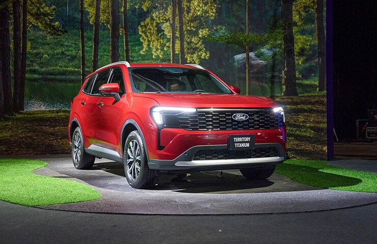 Ford Territory 2026 mang thiết kế hiện đại và mức giá cạnh tranh