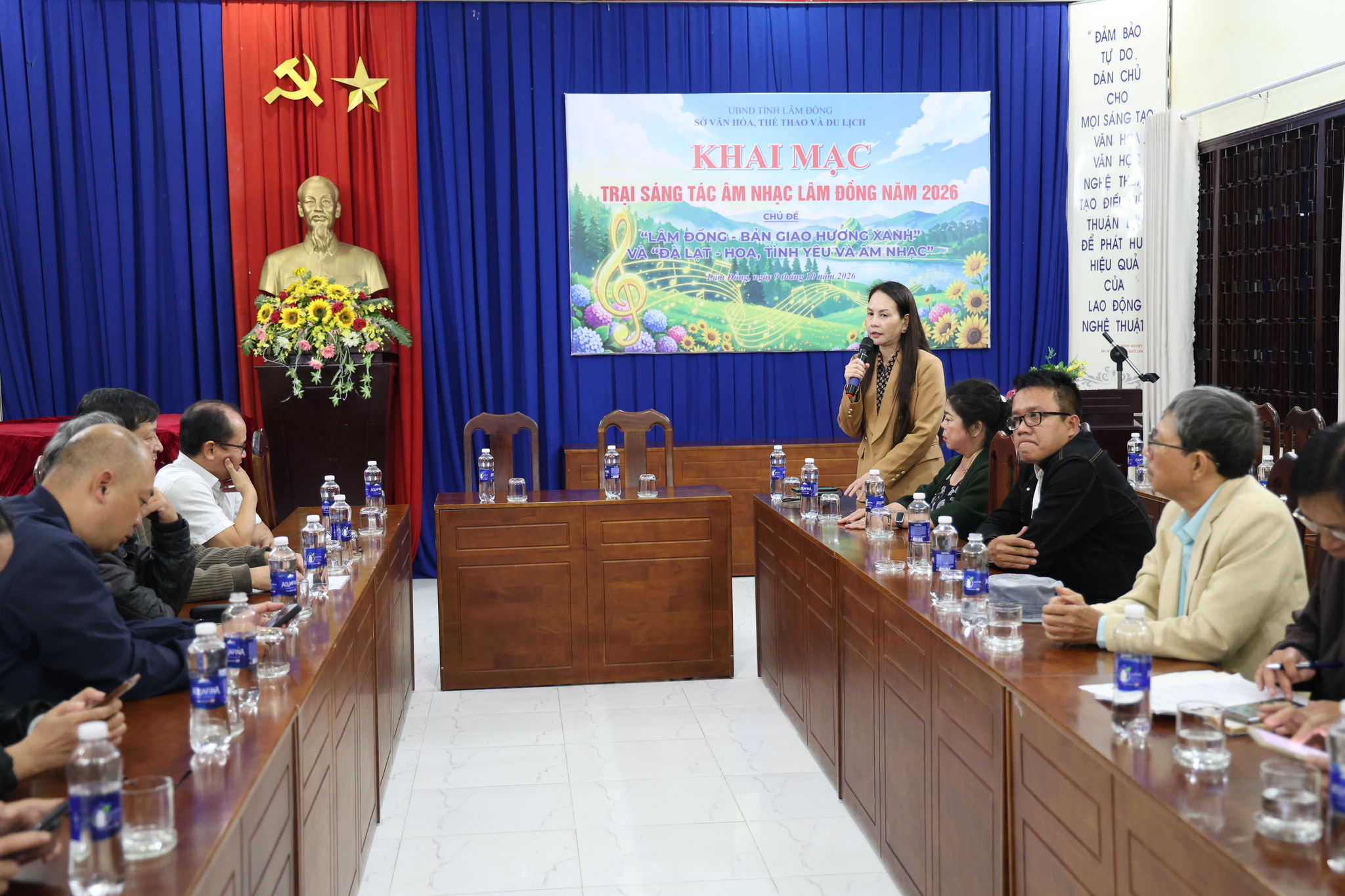 Khai mạc Trại sáng tác