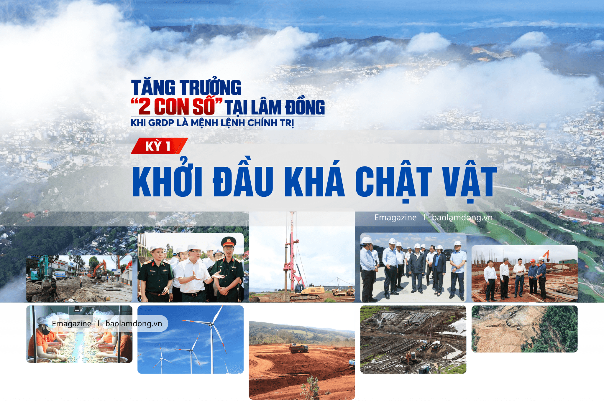 Tăng trưởng “2 con số” tại Lâm Đồng Khi GRDP là mệnh lệnh chính trị (2)