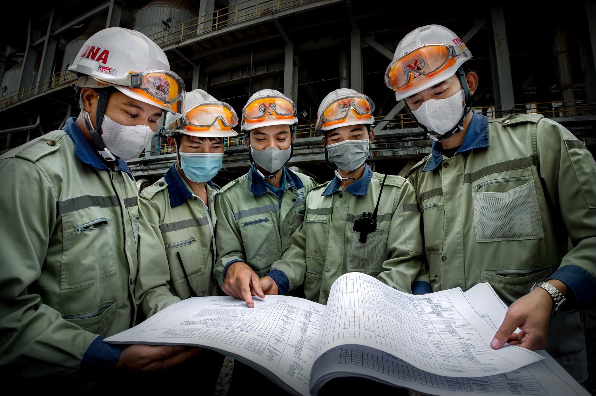 Cty Nhôm Đắk Nông chú trọng huấn luyện an toàn trong sản xuất